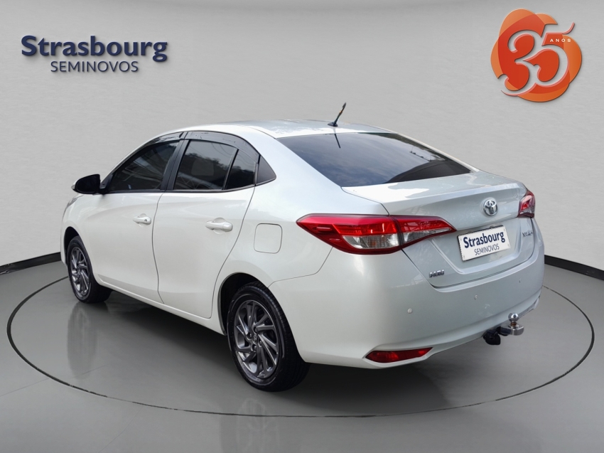 toyota yaris 1.5 16v flex sedan xl multidrive 4p automatico 20204