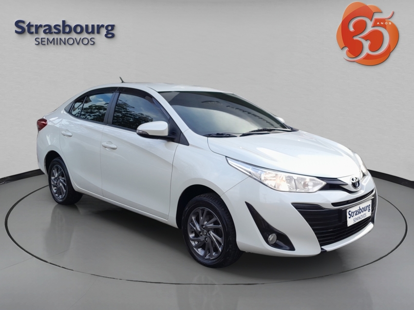 toyota yaris 1.5 16v flex sedan xl multidrive 4p automatico 2020