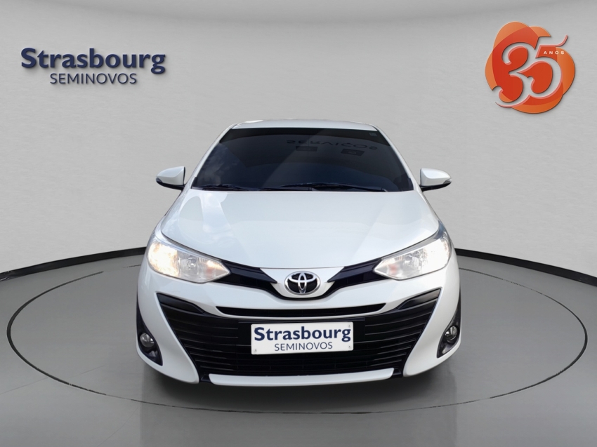 toyota yaris 1.5 16v flex sedan xl multidrive 4p automatico 20201