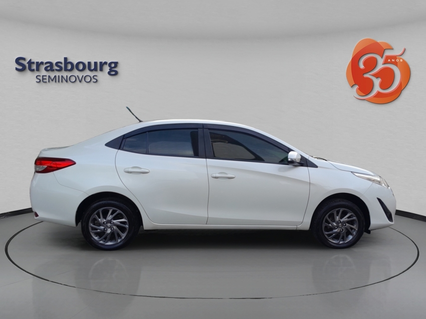 toyota yaris 1.5 16v flex sedan xl multidrive 4p automatico 20207