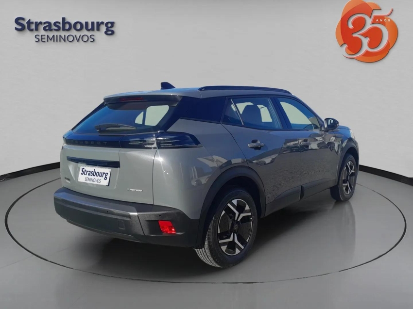 peugeot 2008 1.0 turbo 200 flex active cvt 5p automatico 20267