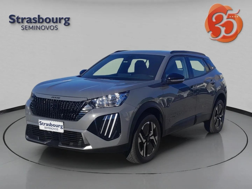peugeot 2008 1.0 turbo 200 flex active cvt 5p automatico 20262