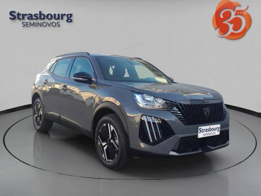 peugeot 2008 1.0 turbo 200 flex active cvt 5p automatico 2026