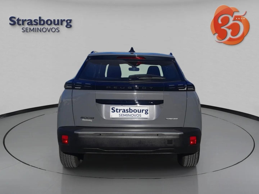 peugeot 2008 1.0 turbo 200 flex active cvt 5p automatico 20266