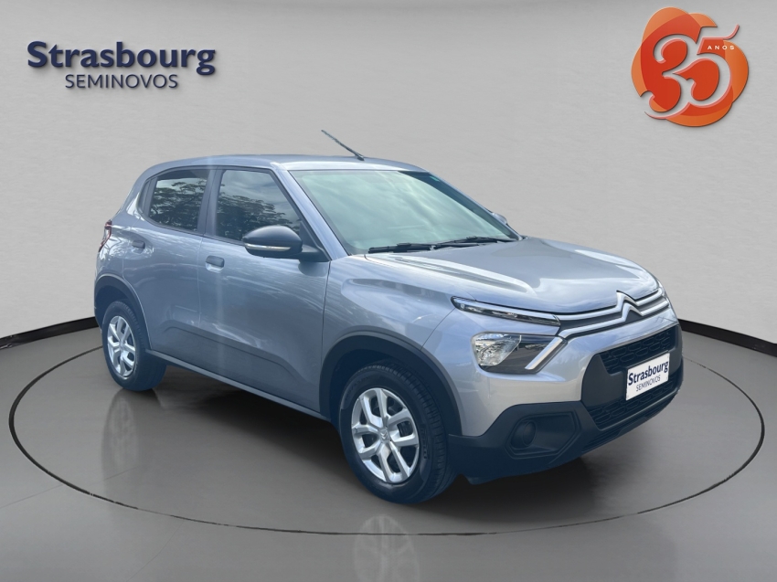 citroen c3 1.0 firefly flex live pack manual 5p 2025