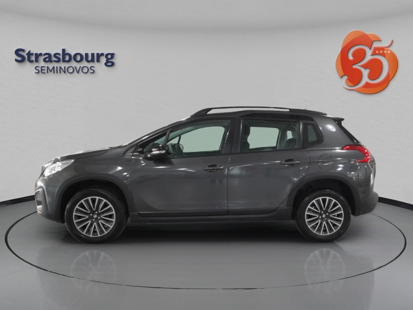peugeot 2008 1.6 16v flex allure 4p automatico 1.5 20203