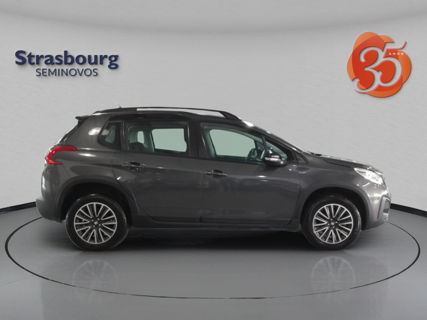 peugeot 2008 1.6 16v flex allure 4p automatico 1.5 20207