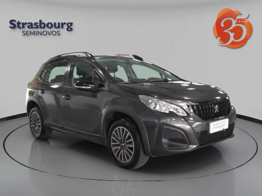 peugeot 2008 1.6 16v flex allure 4p automatico 1.5 2020