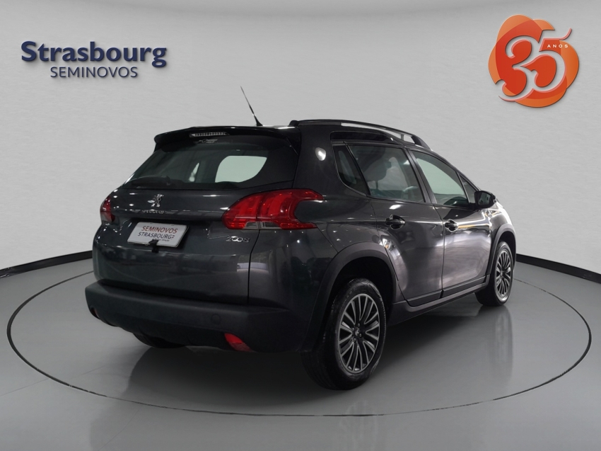 peugeot 2008 1.6 16v flex allure 4p automatico 1.5 20206