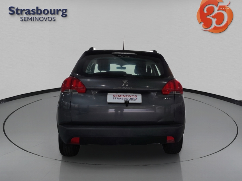 peugeot 2008 1.6 16v flex allure 4p automatico 1.5 20205