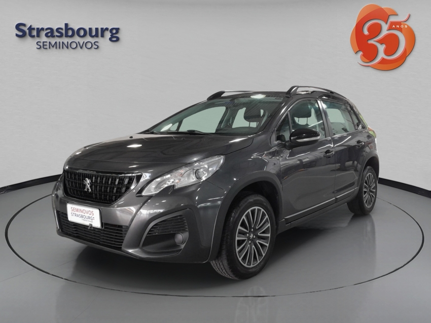 peugeot 2008 1.6 16v flex allure 4p automatico 1.5 20202