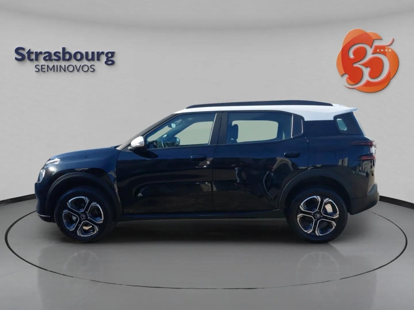 citroen c3 aircross 1.0 turbo 200 flex shine cvt 5p automatico 20243