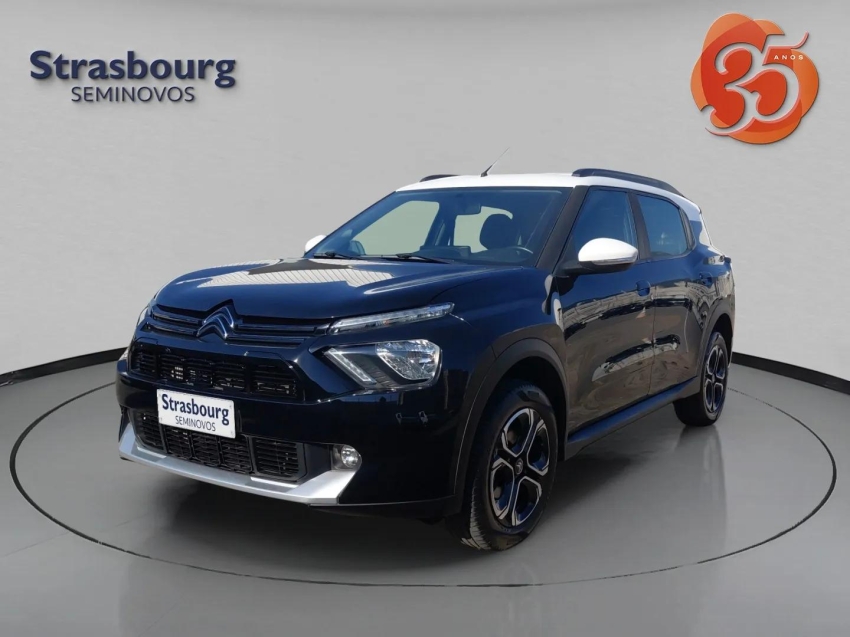 citroen c3 aircross 1.0 turbo 200 flex shine cvt 5p automatico 20242