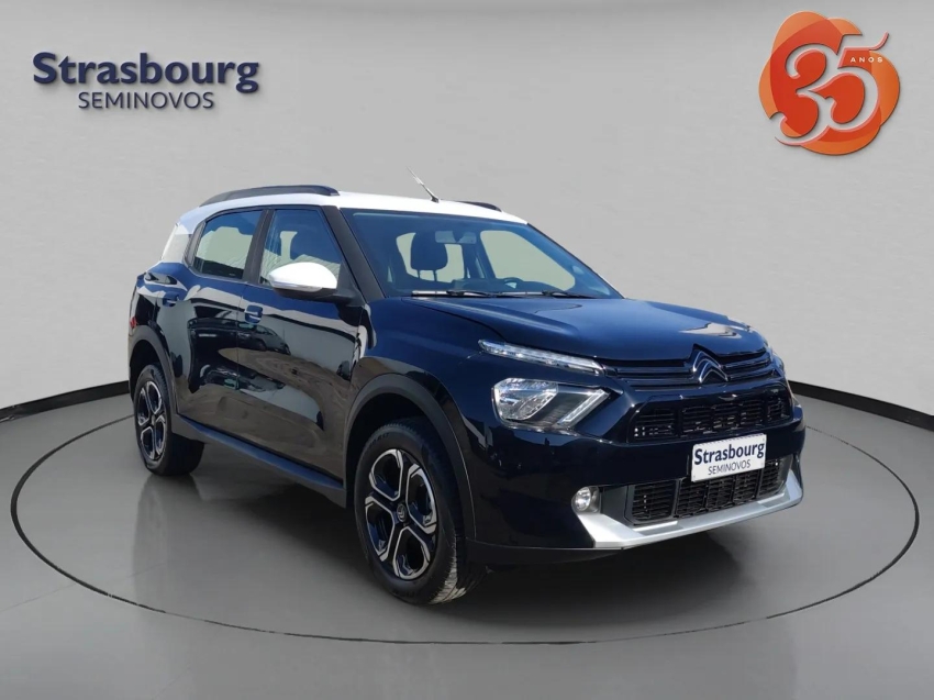 citroen c3 aircross 1.0 turbo 200 flex shine cvt 5p automatico 2024