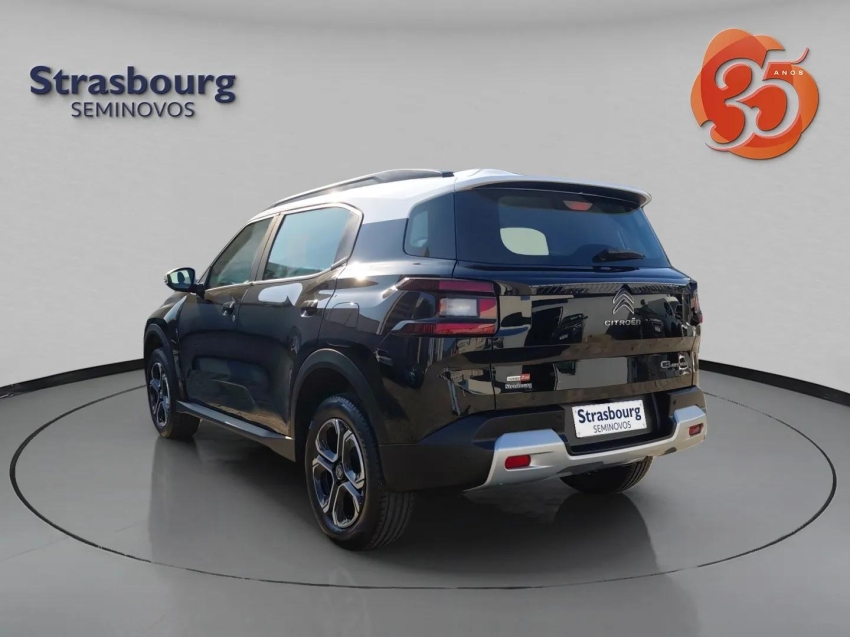 citroen c3 aircross 1.0 turbo 200 flex shine cvt 5p automatico 20245