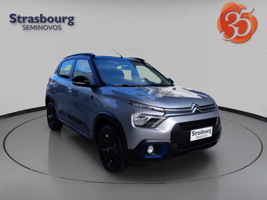 citroen c3 you! turbo 200 at 1.0 flex 5p automatico 2025