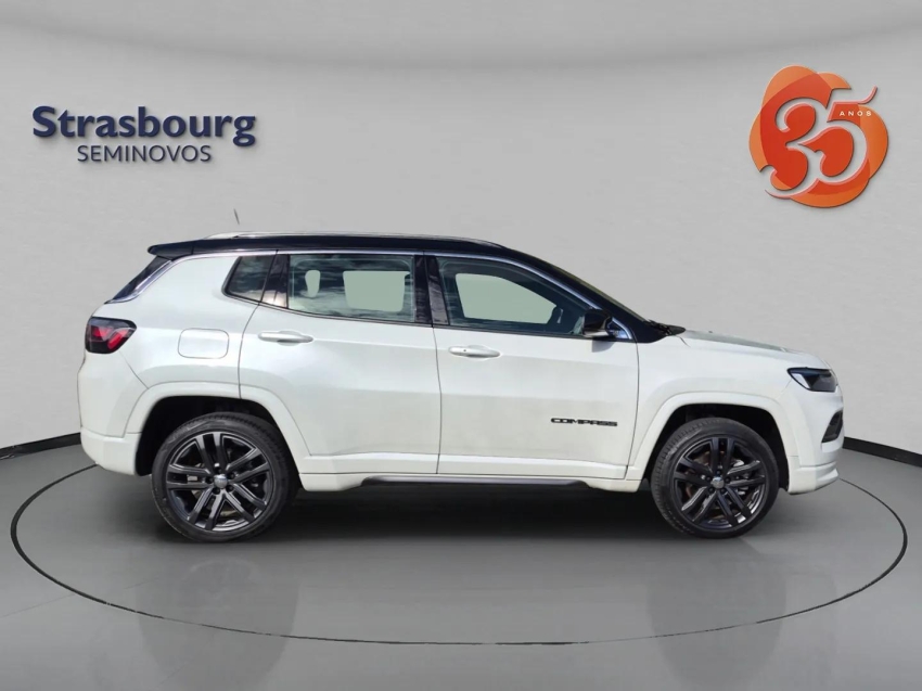 jeep compass 2.0 hurricane 4 turbo gasolina overland at9 1.9 4p automatico 20257