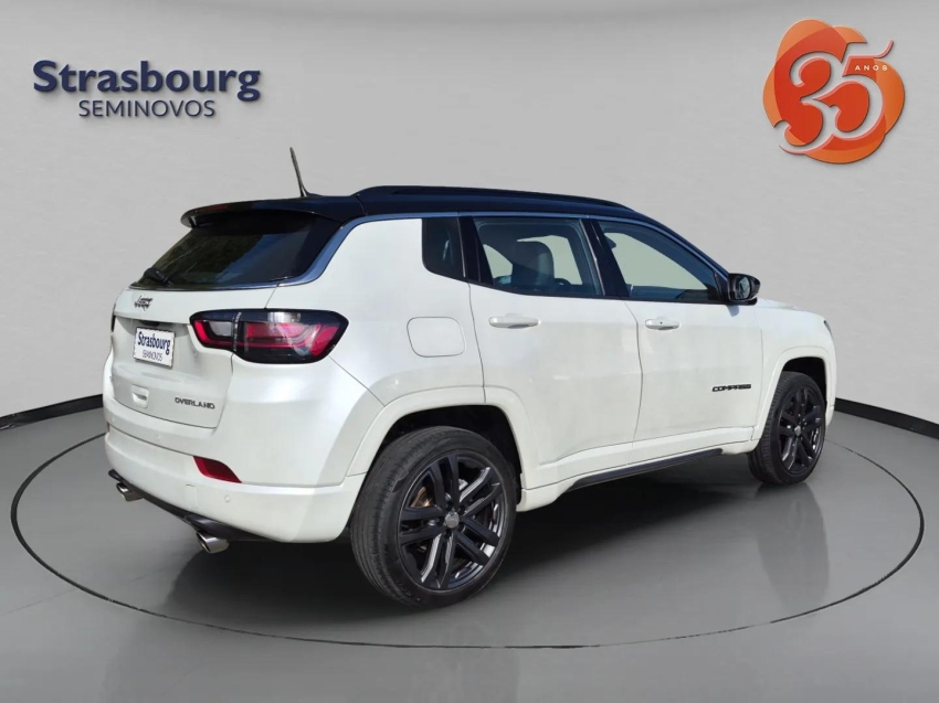 jeep compass 2.0 hurricane 4 turbo gasolina overland at9 1.9 4p automatico 20256