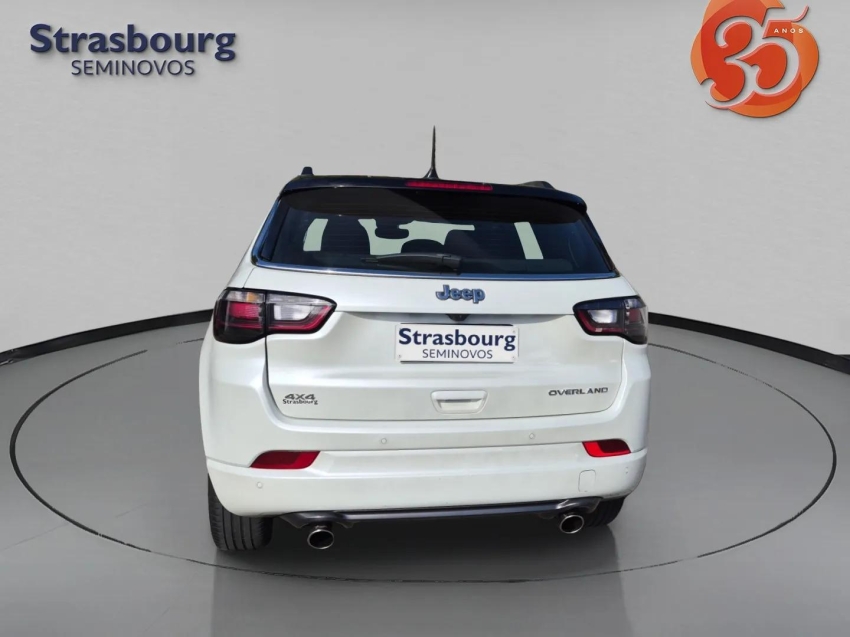 jeep compass 2.0 hurricane 4 turbo gasolina overland at9 1.9 4p automatico 20255