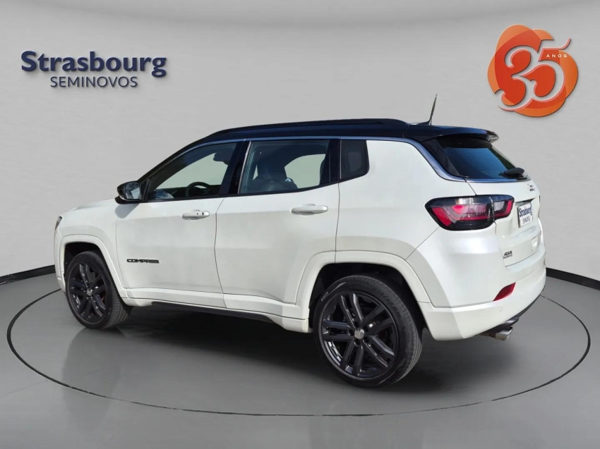 jeep compass 2.0 hurricane 4 turbo gasolina overland at9 1.9 4p automatico 20254