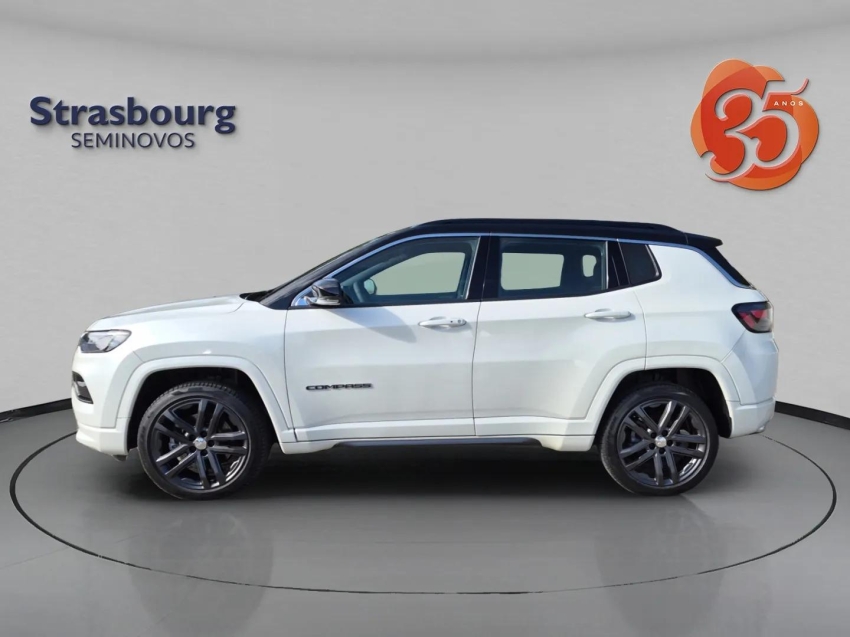 jeep compass 2.0 hurricane 4 turbo gasolina overland at9 1.9 4p automatico 20253