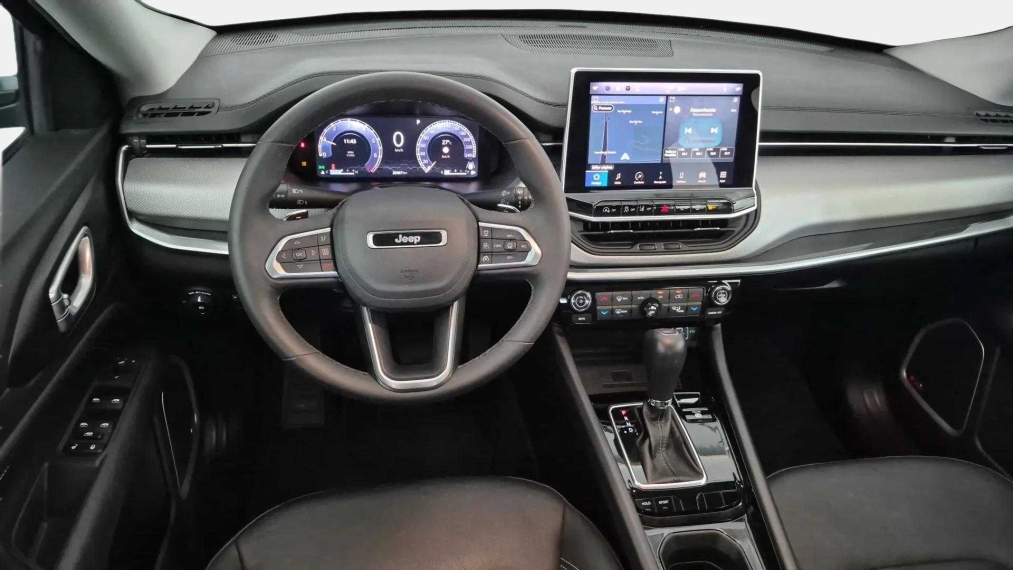 jeep compass 1.3 t270 turbo flex longitude at6 4p automatico 20258