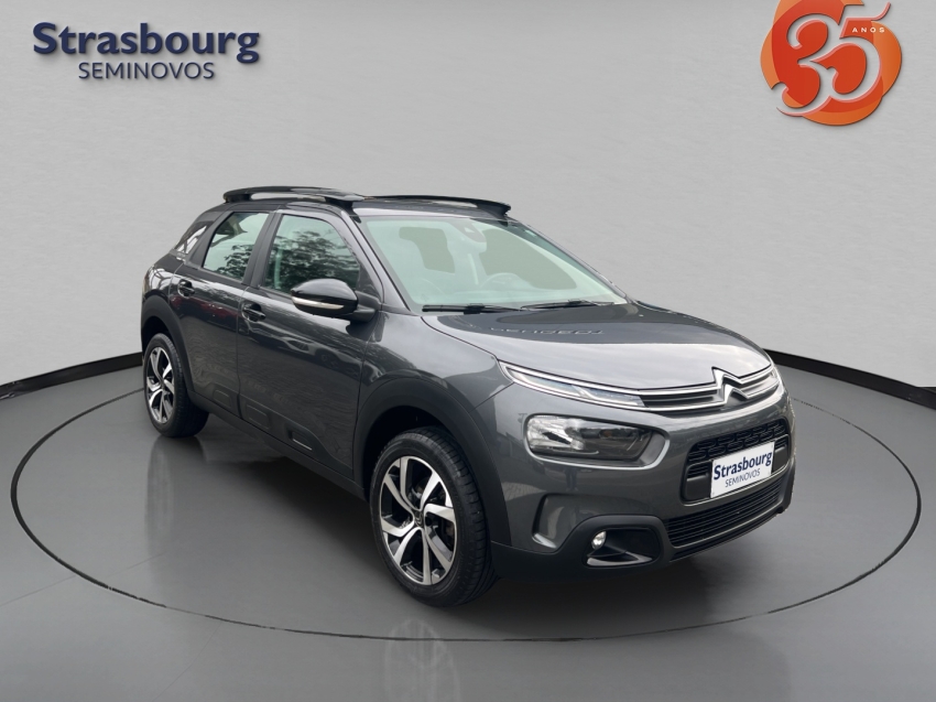 citroen c4 cactus 1.6 thp flex shine pack eat6 4p automatico 20220