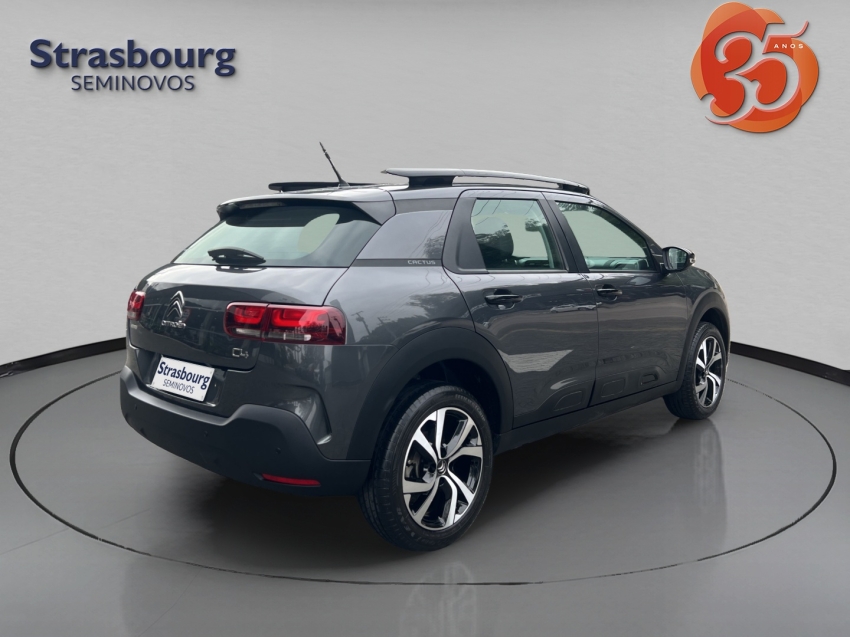 citroen c4 cactus 1.6 thp flex shine pack eat6 4p automatico 20226