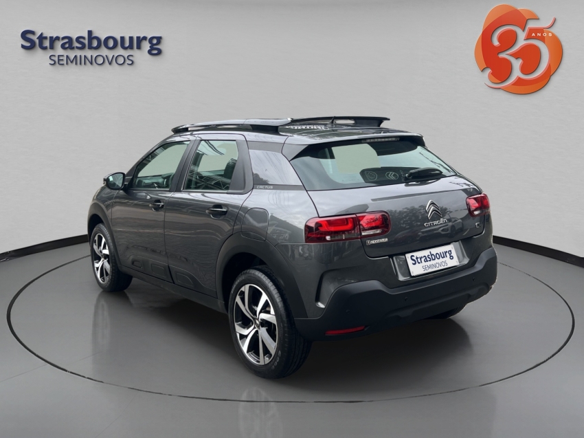 citroen c4 cactus 1.6 thp flex shine pack eat6 4p automatico 20224