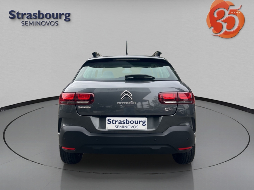 citroen c4 cactus 1.6 thp flex shine pack eat6 4p automatico 20225