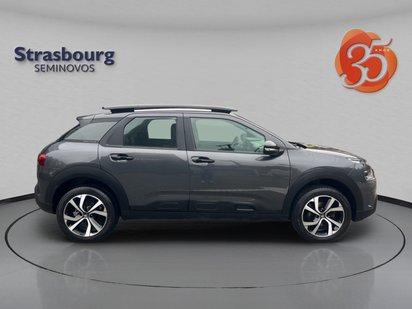 citroen c4 cactus 1.6 thp flex shine pack eat6 4p automatico 20227