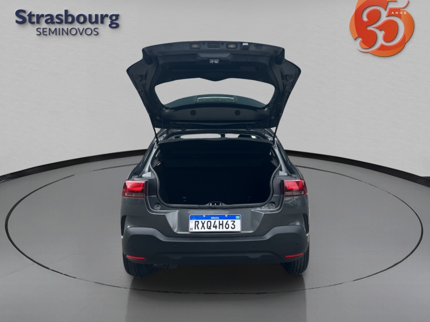 citroen c4 cactus 1.6 thp flex shine pack eat6 4p automatico 20228