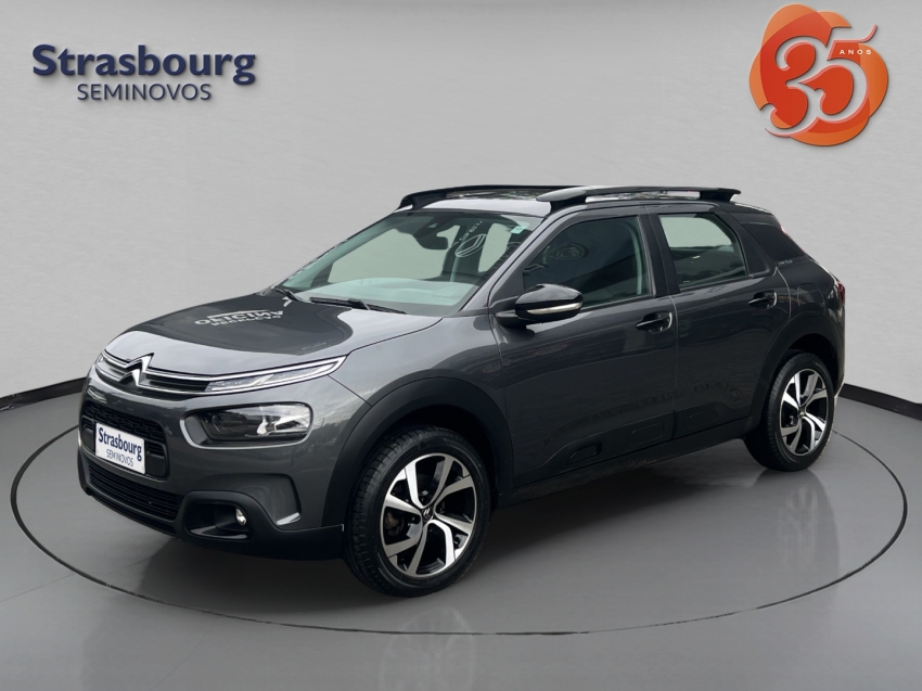 citroen c4 cactus 1.6 thp flex shine pack eat6 4p automatico 20222