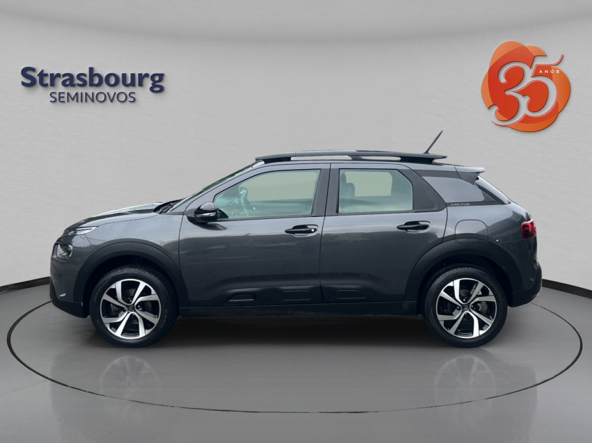 citroen c4 cactus 1.6 thp flex shine pack eat6 4p automatico 20223