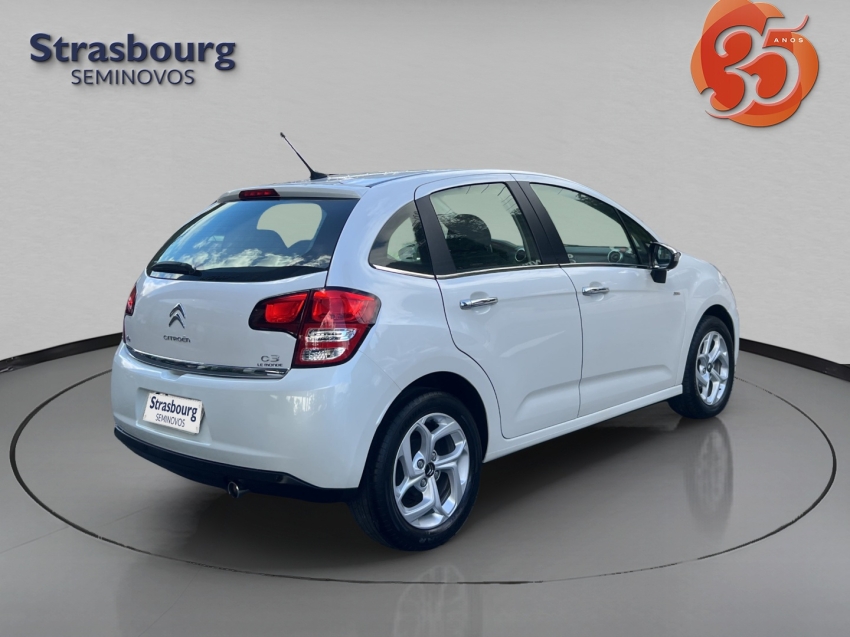 citroen c3 1.6 exclusive bva 16v flex 4p automatico 1.5 20136