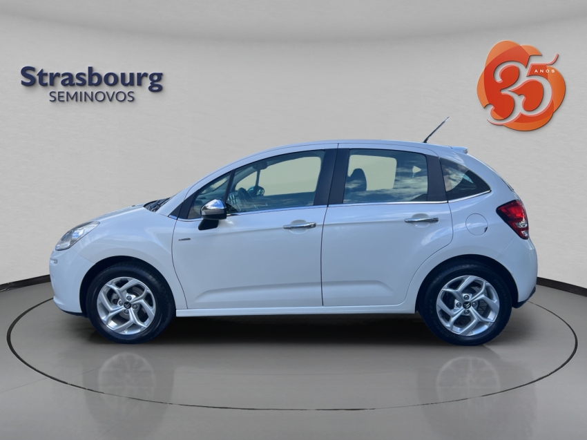 citroen c3 1.6 exclusive bva 16v flex 4p automatico 1.5 20133