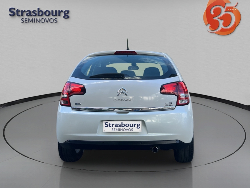 citroen c3 1.6 exclusive bva 16v flex 4p automatico 1.5 20135