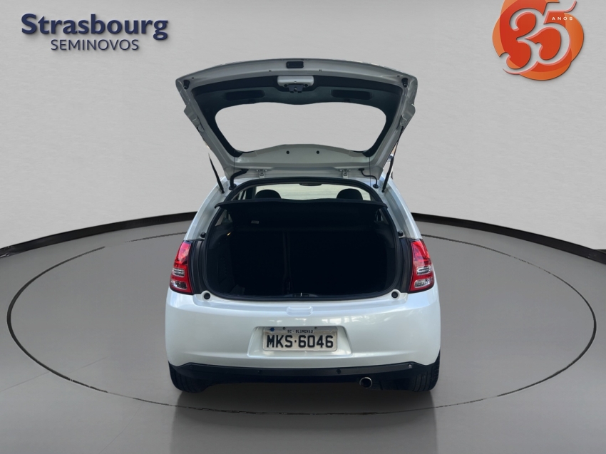 citroen c3 1.6 exclusive bva 16v flex 4p automatico 1.5 20139