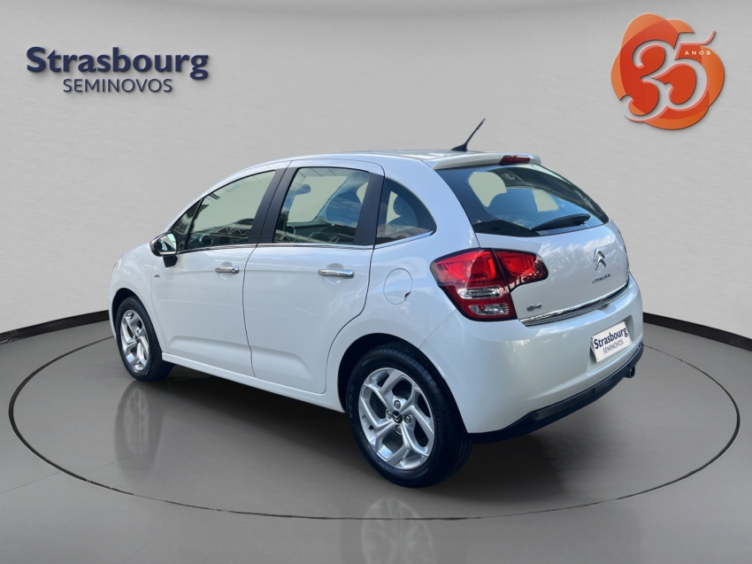 citroen c3 1.6 exclusive bva 16v flex 4p automatico 1.5 20134