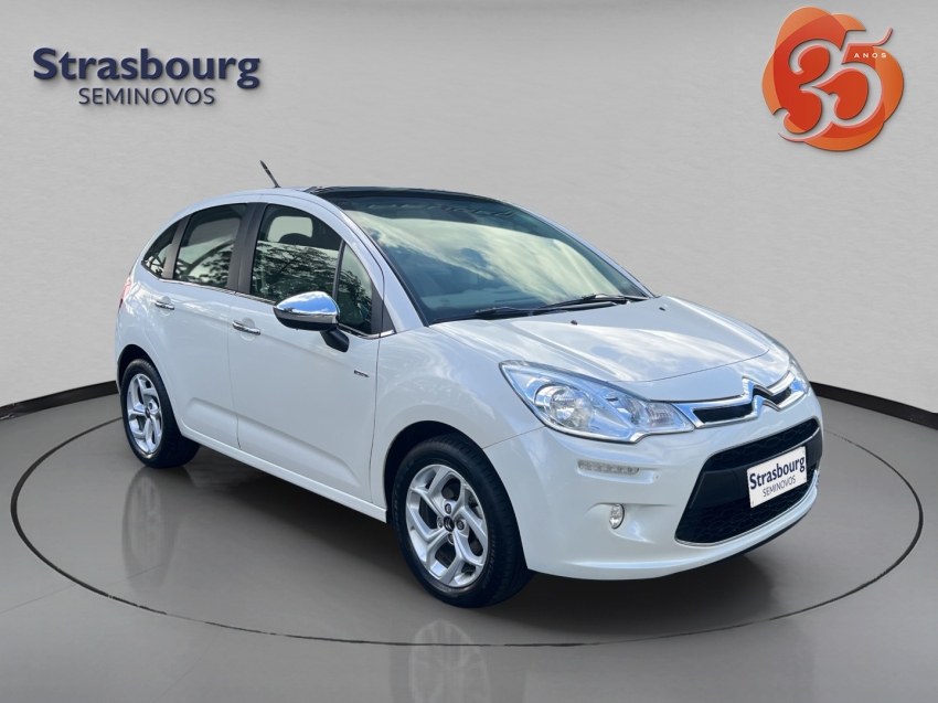 citroen c3 1.6 exclusive bva 16v flex 4p automatico 1.5 2013