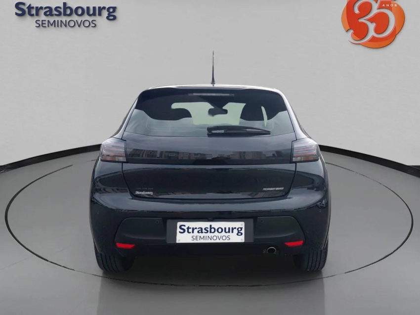 Peugeot 208 1.0 Turbo 200 Flex GT CVT 5P Automático - foto 7