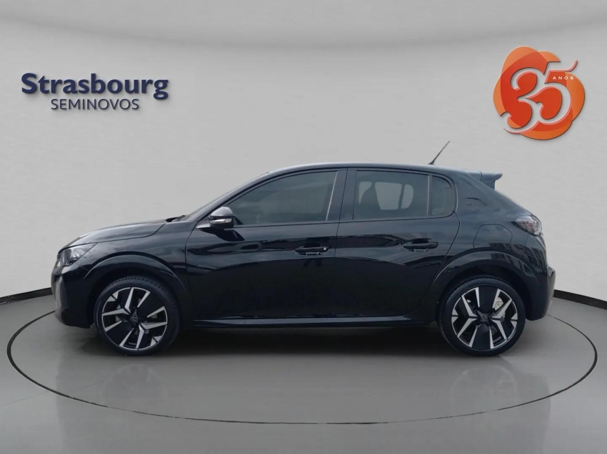 Peugeot 208 1.0 Turbo 200 Flex GT CVT 5P Automático - foto 4