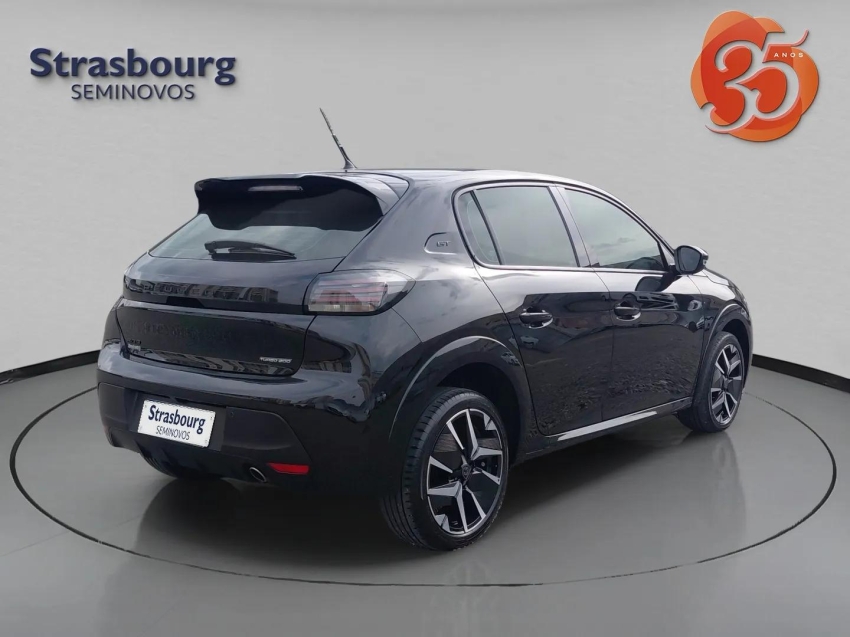 Peugeot 208 1.0 Turbo 200 Flex GT CVT 5P Automático - foto 8