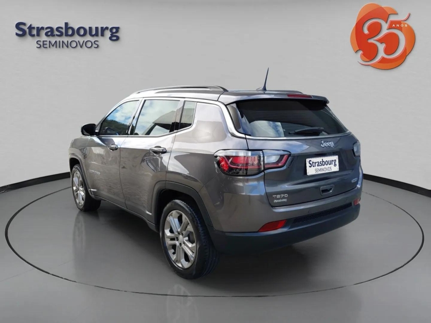 jeep compass 1.3 t270 turbo flex longitude at6 4p automatico 20235