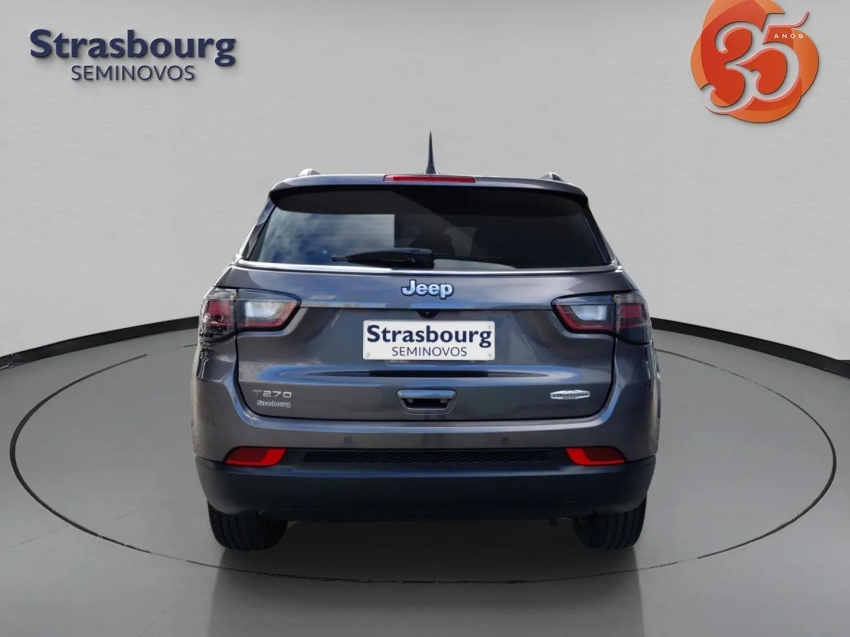 jeep compass 1.3 t270 turbo flex longitude at6 4p automatico 20236