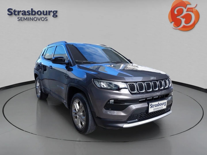jeep compass 1.3 t270 turbo flex longitude at6 4p automatico 20230