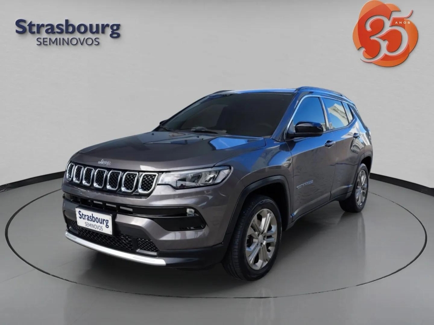 jeep compass 1.3 t270 turbo flex longitude at6 4p automatico 20232