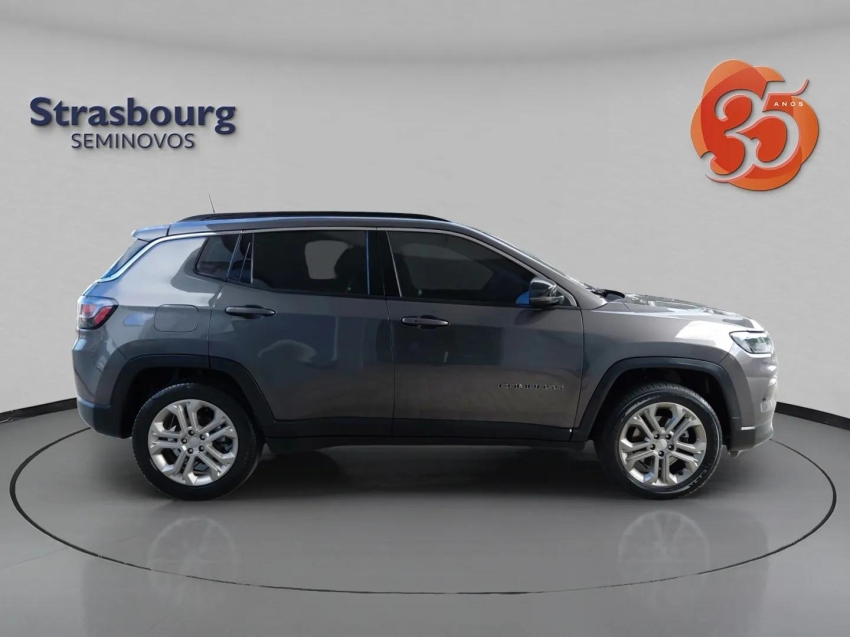 jeep compass 1.3 t270 turbo flex longitude at6 4p automatico 20234