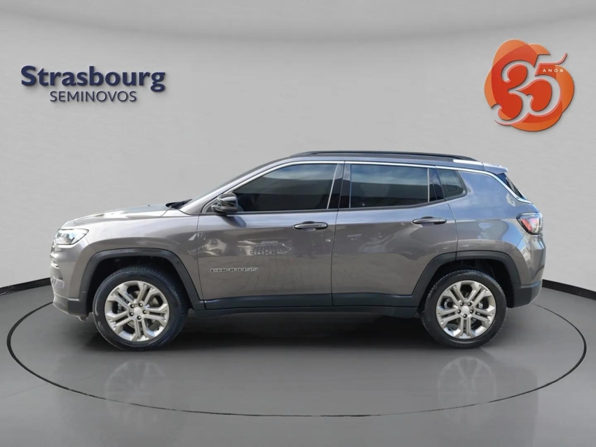 jeep compass 1.3 t270 turbo flex longitude at6 4p automatico 20233