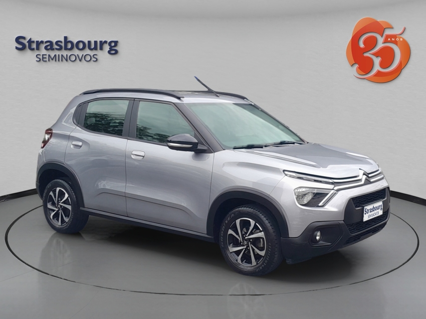 citroen c3 1.6 16v flex feel pack at6 4p automatico 20230